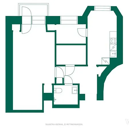 Apartment Artistic Kallio *