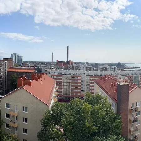 Artistic Kallio Lägenhet Helsingfors