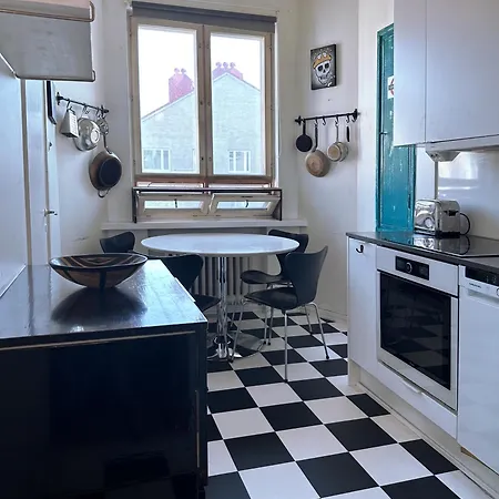 Artistic Kallio Lägenhet Helsingfors