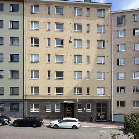 Artistic Kallio Lägenhet *