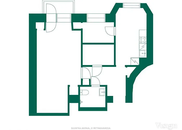 شقة Artistic Kallio *