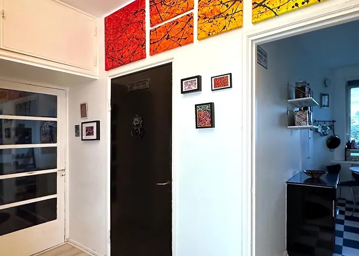 شقة Artistic Kallio *