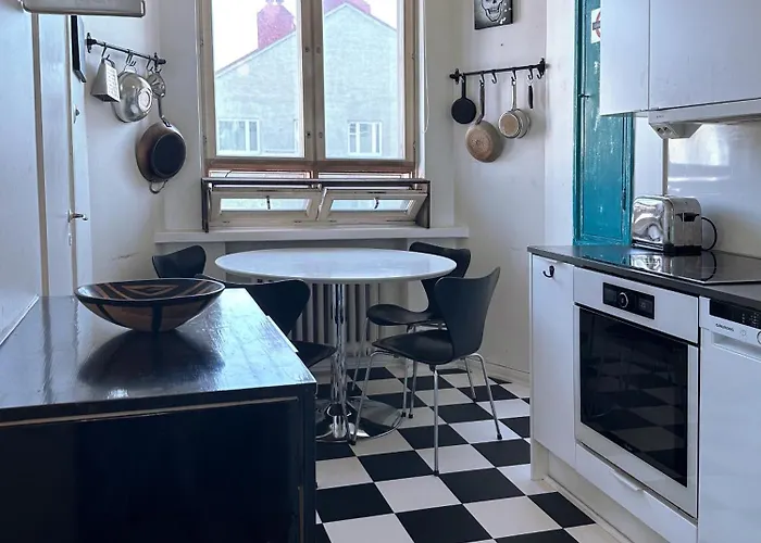 Artistic Kallio شقة هلسنكي