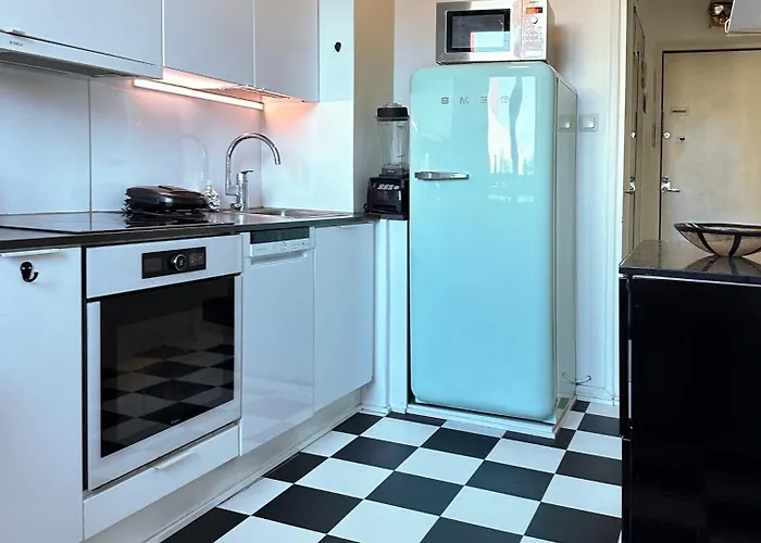 شقة Artistic Kallio