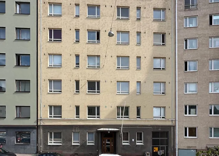 Artistic Kallio Lägenhet *
