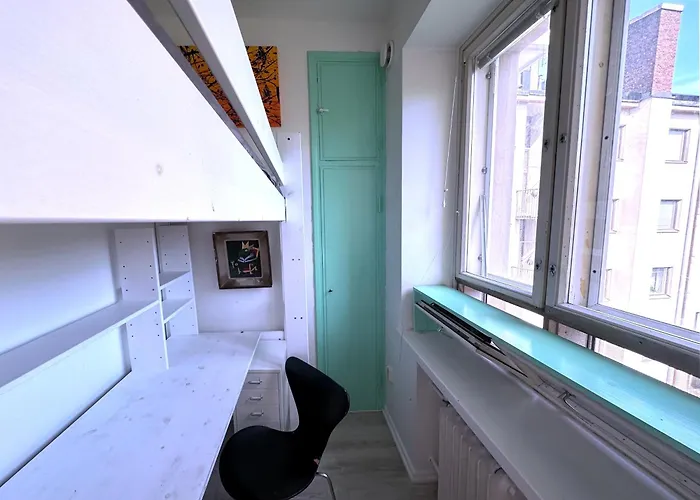 Artistic Kallio Lägenhet Helsingfors